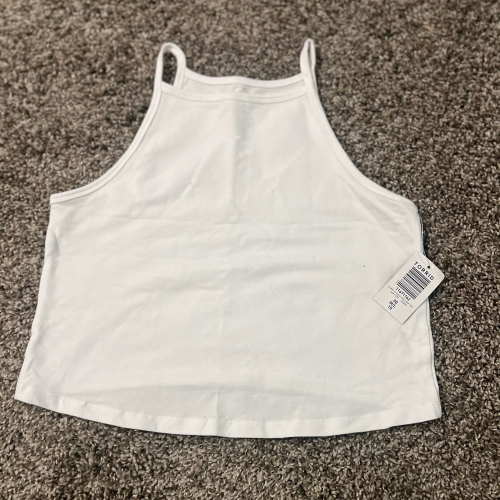 Torrid Crop Top Tank
